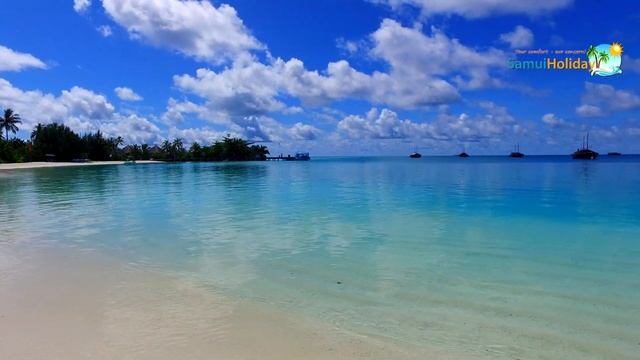 Остров резорт Safari Island, Мальдивы - Ноябрь 2019 - DJI Osmo 4K смотреть онлайн