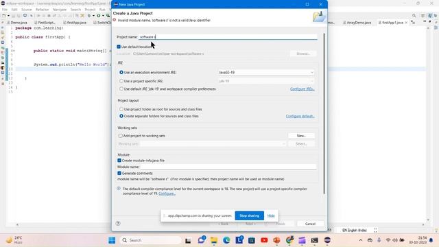Java Programming Made Simple: How to Print 'Hello World' in Java смотреть онлайн