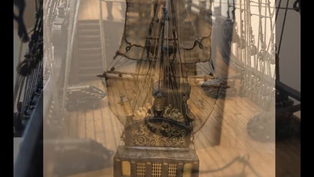 Модель парусника "BLACK PEARL" смотреть онлайн