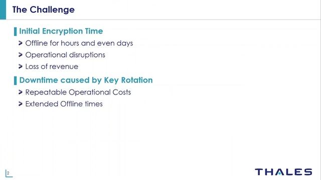 Zero Downtime with CipherTrust Transparent Encryption Live Data Transformation смотреть онлайн