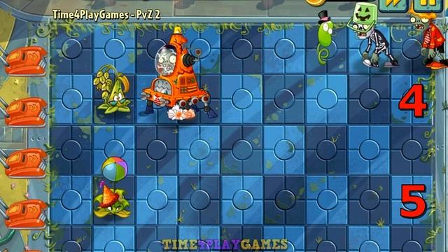STICKYBOMB RICE vs BOOM BALLOON FLOWER - PvZ 2 Comparing Plant vs Plant смотреть онлайн