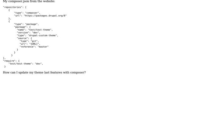 Drupal: Custom Theme Repository update смотреть онлайн