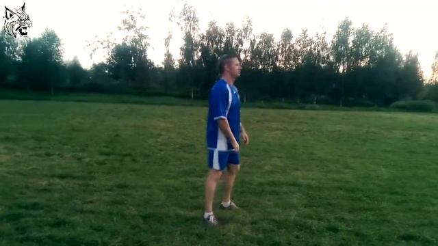 Сборная бодибилдеров России по футболу после Евро 2016. Рысь поджигает вместе с Ivan Bryk.