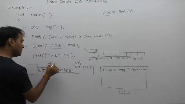 Examples of scanf function in C-Part226 | C Language by Java Professional смотреть онлайн
