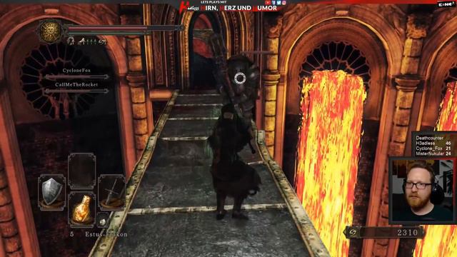 Feuer Frei & Alter Eisenkönig BOSSKAMPF 👻 Dark Souls 2 Coop Let's Play #16 [Deutsch, USK16] смотреть онлайн