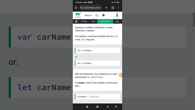 js variables, (var,let,const, number+string concatanation) смотреть онлайн