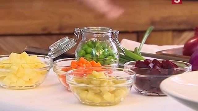 Винегрет. Секреты шеф-повара. Утро на 5 смотреть онлайн