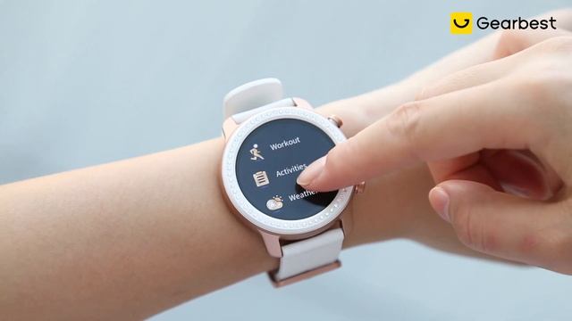 AMAZFIT GTR 42mm Smart Watch Glitter Edition Zirconia from Swarovski - Gearbest смотреть онлайн