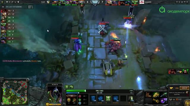 SFG Online Quals. Group H. Team Of Panda - Great God's oF DotA смотреть онлайн