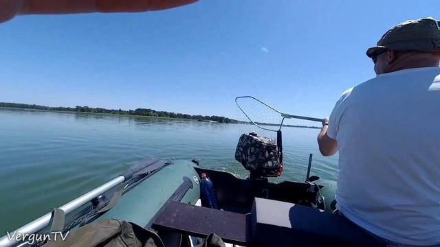 Самый лучший День Рыбака I Ловим щуку и судака I Рыбалка на Каменском водохранилище смотреть онлайн