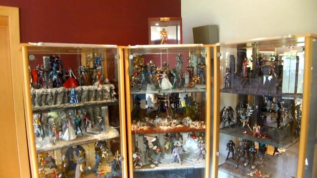 Saint Seiya Myth Cloth - La Collection de miketigra - Vue générale au 02 juin 2013 смотреть онлайн