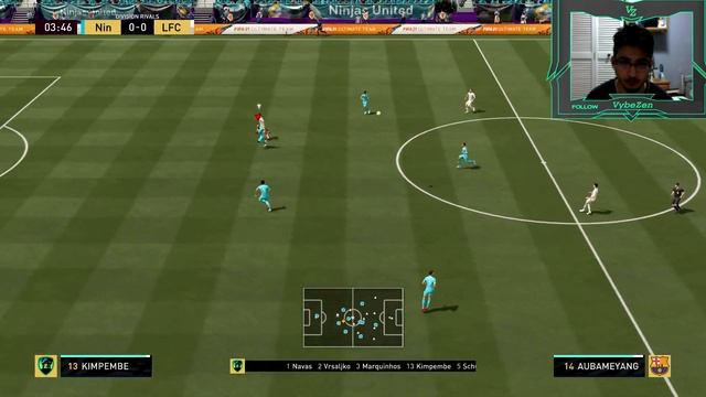 FIfa 21 Div 2 rivals L's Defensive Errors! смотреть онлайн