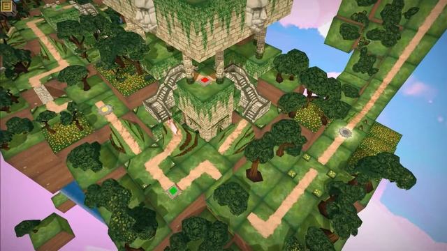 Roterra Trailer a Relaxing Puzzle Game Set in a World of Cubes смотреть онлайн