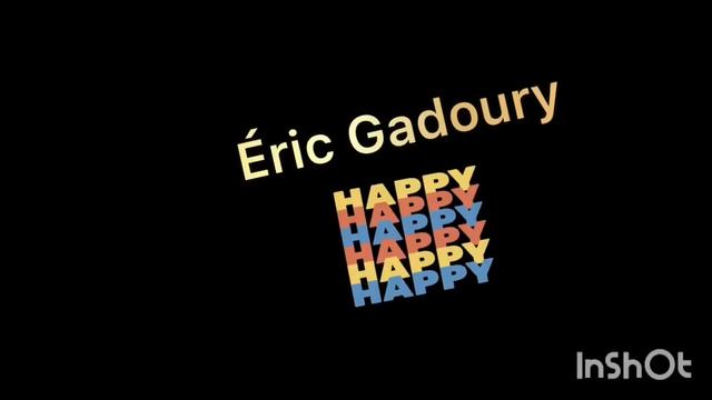 Dédicace à Éric Gadoury (petite vue mon niveau de montage) смотреть онлайн