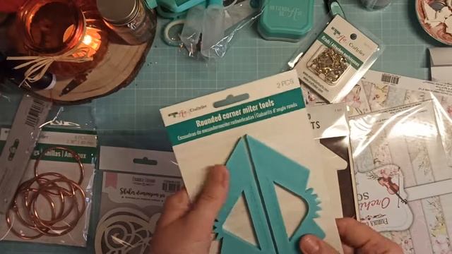 Скрапбукинг [покупки] Craftelier Haul смотреть онлайн