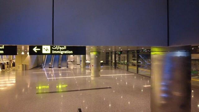 Hamad International Airport Arrival | FIFA World Cup 2022 | Walking Tour 4K смотреть онлайн