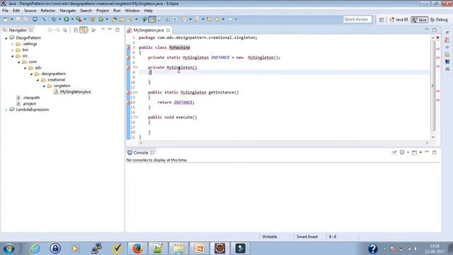 Design Pattern - Singleton смотреть онлайн