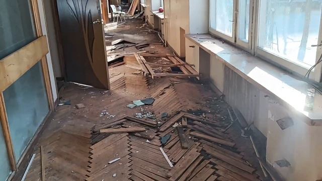 ПАНСИОНАТ ПУЩИНО #ЗАБРОШЕННЫЙ смотреть онлайн