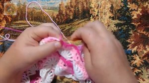 МК Платье «Веерочки» 2 часть