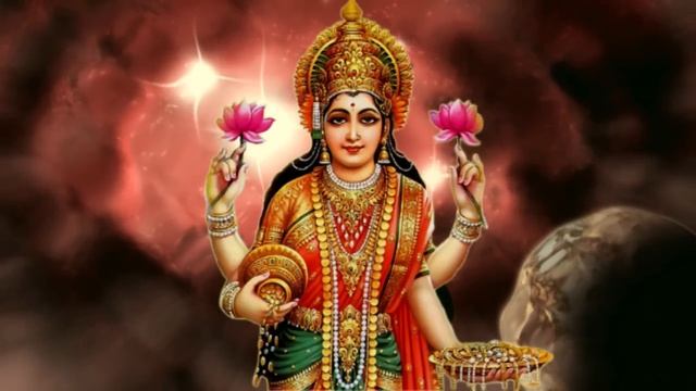 Laxmi Gayatri Mantra - Powerful Mantra For Wealth 108 Times | Om Mahalaxmi Cha Vidmahe смотреть онлайн