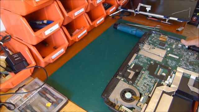 TOSHIBA P25 P25-S670 naprawa karty graficznej | reflow nvidia toshiba p25 смотреть онлайн