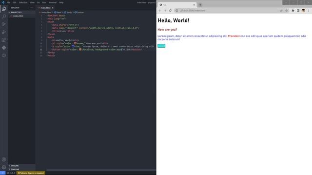 CSS3 уроки для начинающих | Урок 1 - Форматы подключения стилей смотреть онлайн