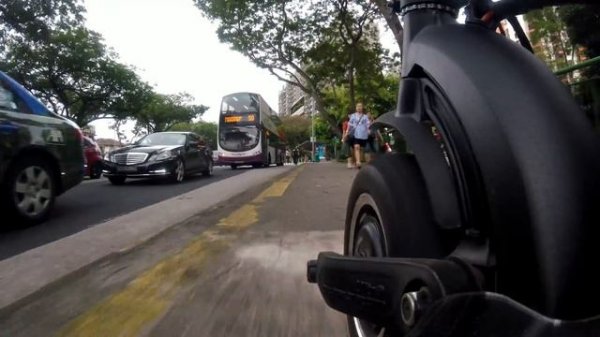 Dualtron Ultra 72V - 4k video - Day and night short trip