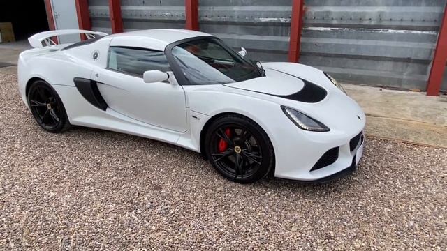 2016 Lotus Exige 3.5 V6 Sport 350 2dr manual with soft top conversion смотреть онлайн