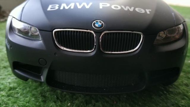 Rastar 1:14 BMW M3. Conversion.