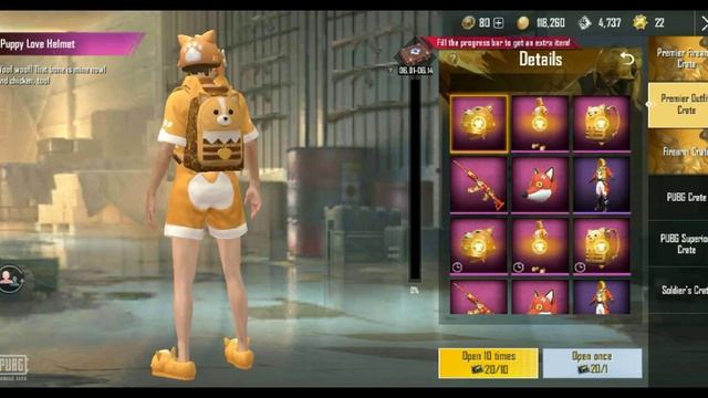 New Premium Crate Opening I Pubg Mobile Lite смотреть онлайн