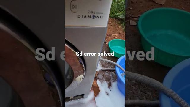Sd error code on Samsung washer. смотреть онлайн