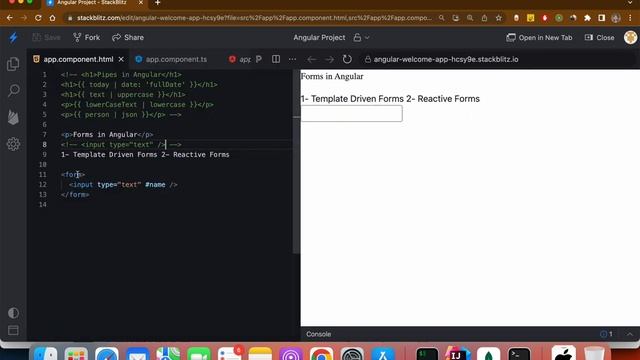 pipes in angular | date pipe | uppercase pipe | json pipe смотреть онлайн