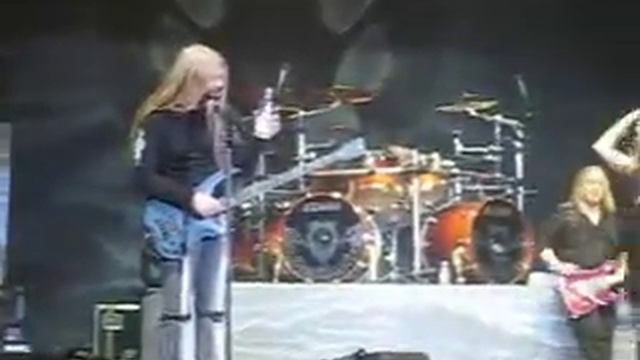 German Lessons with Nightwish in Salzburg 28.12.2007 смотреть онлайн