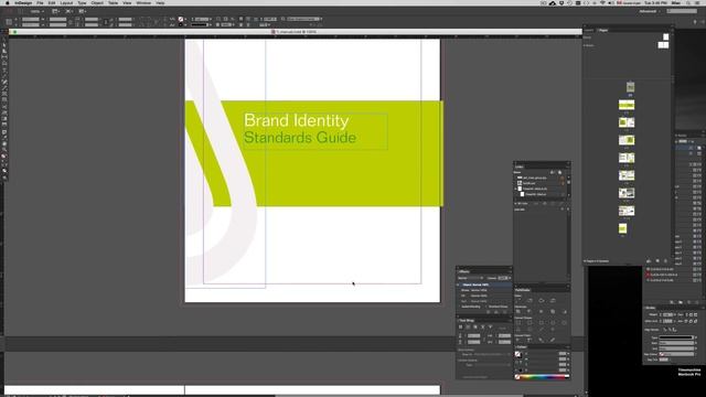 How to get page numbering to start where you want Indesign CC смотреть онлайн