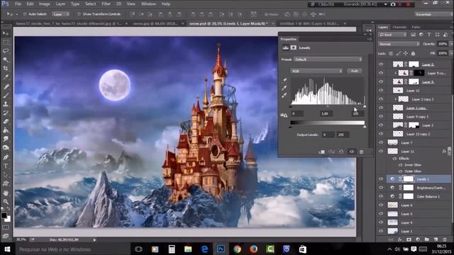 The Dream Factory - Speed art (#Photoshop) | CreativeStation смотреть онлайн