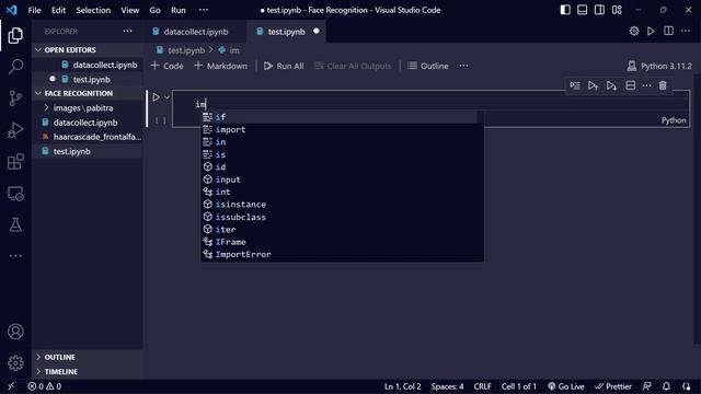 Face Recognition AI Model Project || Python AI , Machine Learning & Deep Learning || Code Explorer смотреть онлайн
