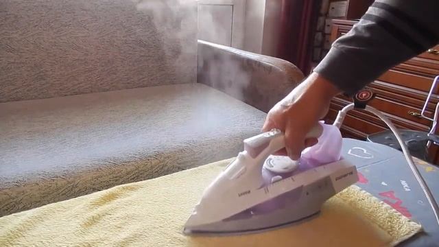 Тестирование утюга Polaris PIR 2685 AK 3m смотреть онлайн