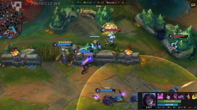 XIN ZHAO PERFECT MVP PLAY! META PICK ABUSE - TOP 1 GLOBAL XIN ZHAO BY Discord Booster - WILD RIFT