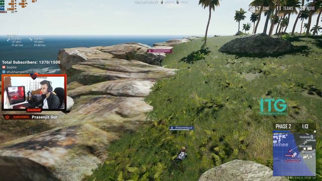 Retired Player Observing Scrims| ITG Scrims | PUBG PC| !insta !cgs