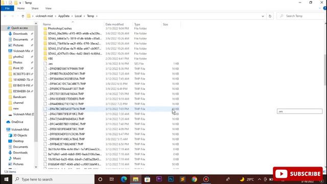 How to Delete Temporary files in Windows 10 Tamil | VividTech смотреть онлайн
