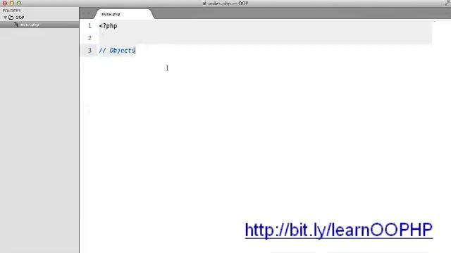 Object Oriented PHP Learning For Beginners смотреть онлайн