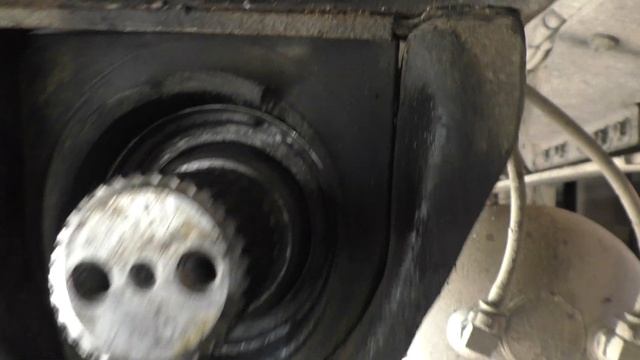 Внеплановая замена Подвесного подшипника смотреть онлайн