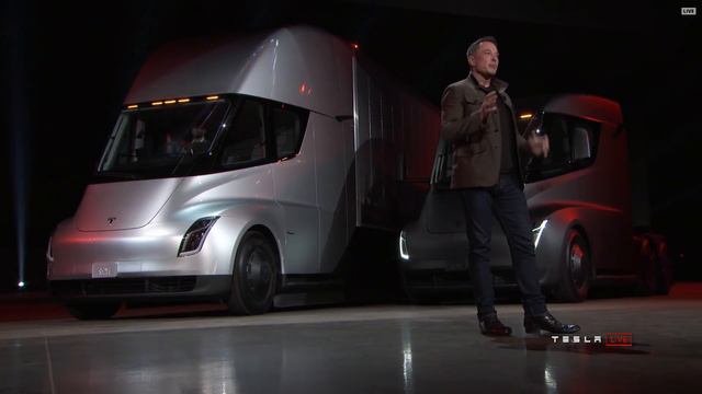 Elon Musk Unveils the Tesla Semi Truck - 2017-11-16 - Part 3 of 3 смотреть онлайн