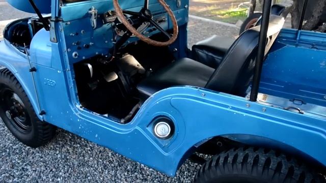 1956 Willys CJ5 Classic 4x4 327 V8 Daily Driver смотреть онлайн