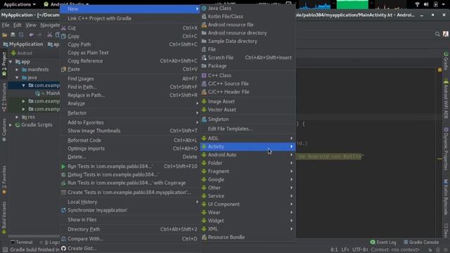Curso Android con Kotlin: Convertir codigo de Kotlin a Java y de Java a Kotlin #02 смотреть онлайн