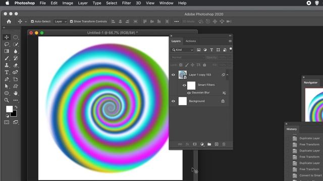 Spiral Scroll Curl In Photoshop | How To | Create Design | Graphicxtras смотреть онлайн