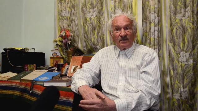 Писатель Виктор Иванович Лихоносов