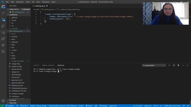 C++ Development with Visual Studio Code with Julia Reid смотреть онлайн