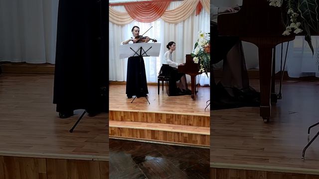 Л.В.Бетховен, соната для скрипки и фортепиано номер 5 