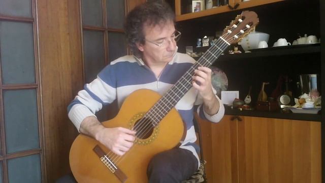 The Girl from Ipanema - Garota de Ipanema (Classical Guitar Arrangement by Giuseppe Torrisi) смотреть онлайн